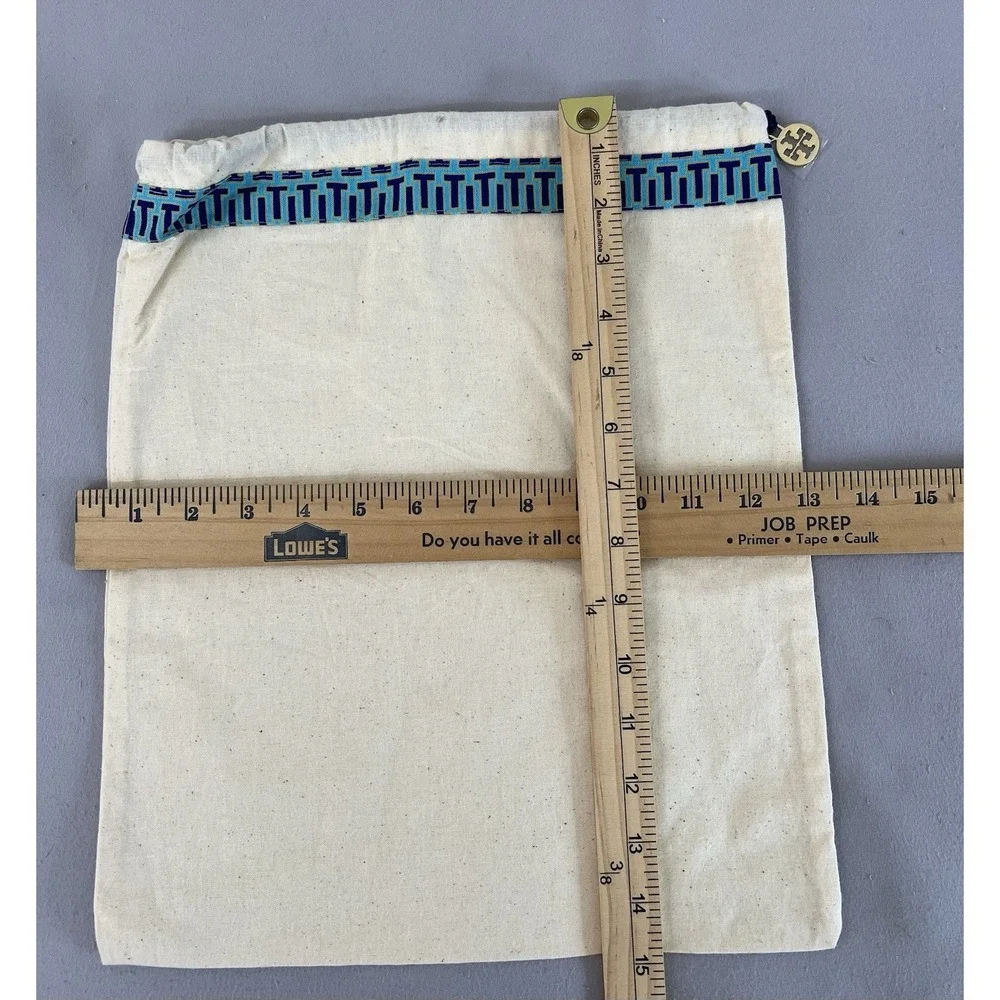 Tory Burch Dust Bag Drawstring‎ Travel Storage Bag 12.5